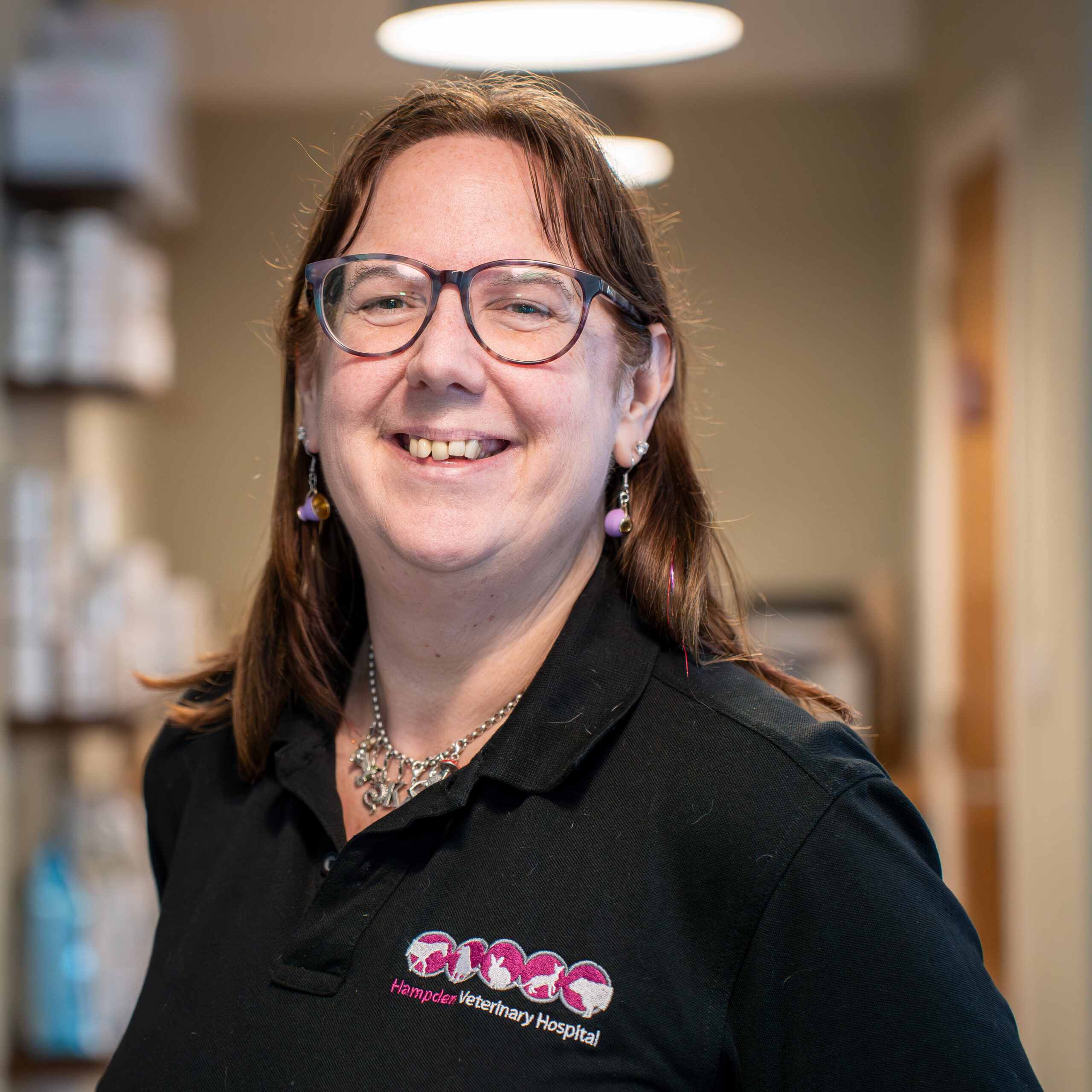 Kim Stock - Hampden Veterinary Hospital (HQ Print)