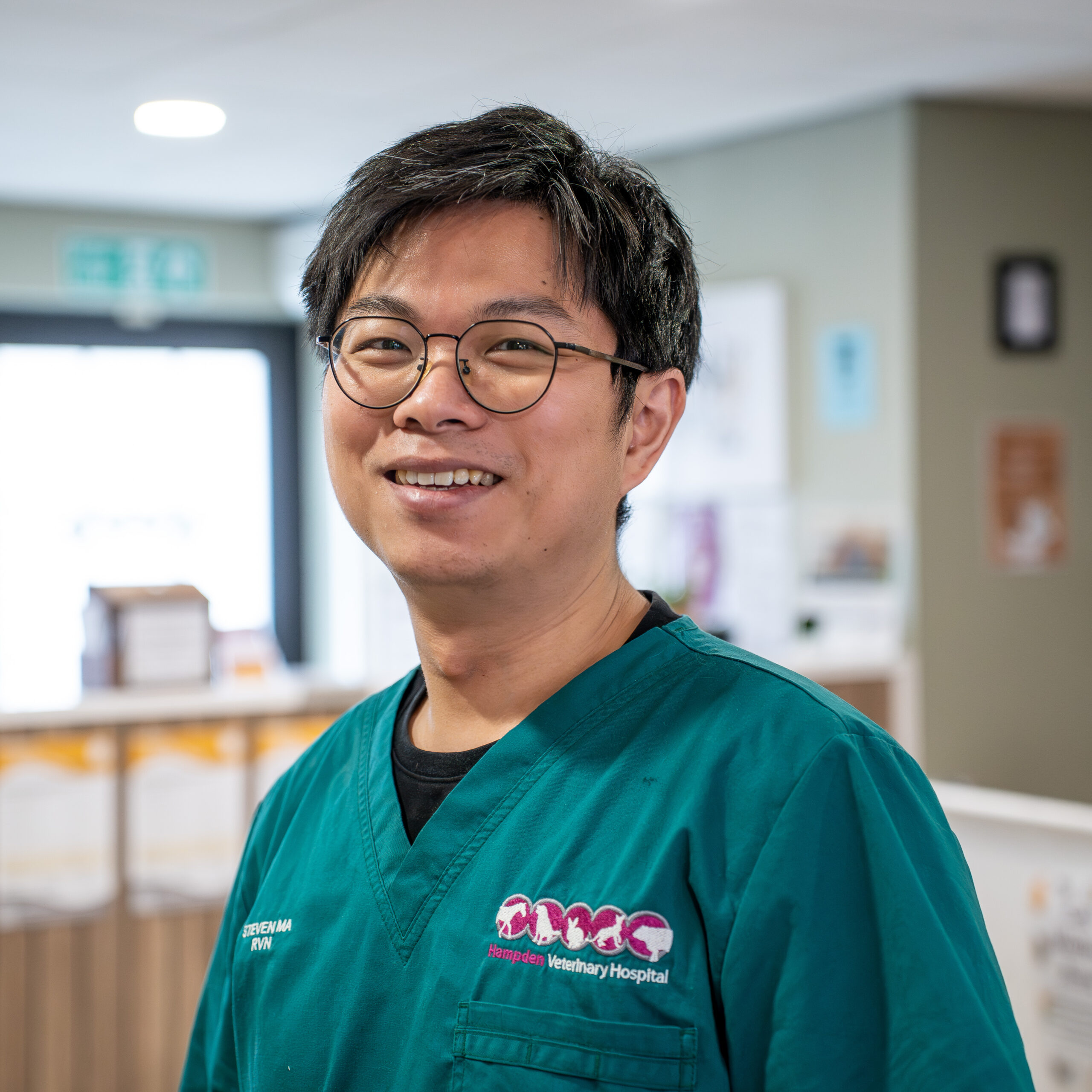 Steven Ma - Hampden Veterinary Hospital (HQ Print)